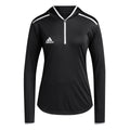 adidas Women's Team Issue Hooded Long Sleeve T-Shirt