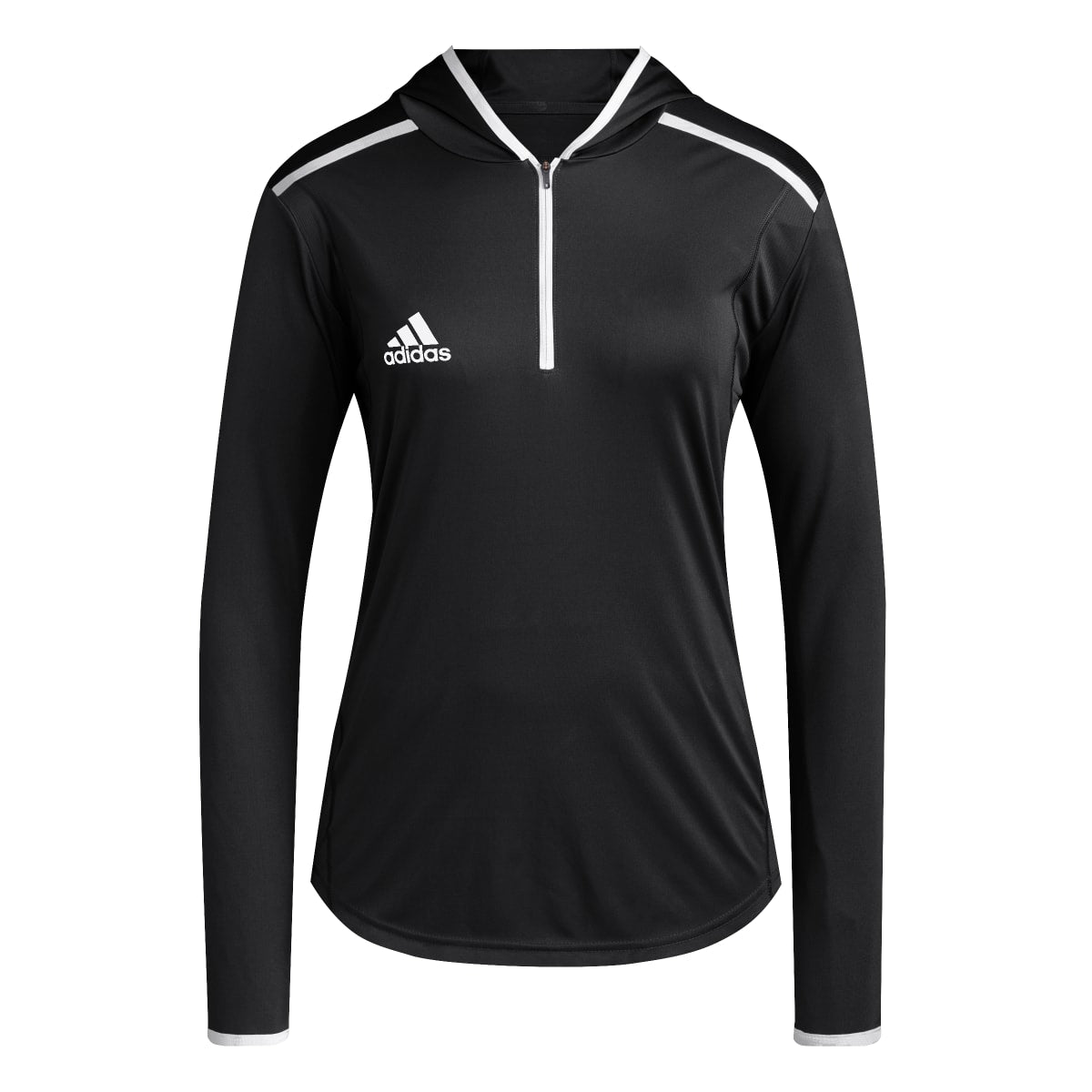 adidas Women's Team Issue Hooded Long Sleeve T-Shirt