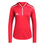 adidas Women's Team Issue Hooded Long Sleeve T-Shirt