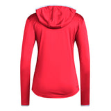 adidas Women's Team Issue Hooded Long Sleeve T-Shirt