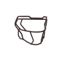 Vicis SO-212E-3 Premium Carbon Steel Facemask Football Facemasks Adult
