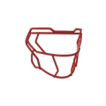 Vicis SO-212E-3 Premium Carbon Steel Facemask Football Facemasks Adult