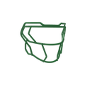 Vicis SO-212E-3 Premium Carbon Steel Facemask Football Facemasks Adult