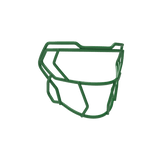 Vicis SO-212E-3 Premium Carbon Steel Facemask Football Facemasks Adult