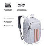 adidas League Three Stripe 2 Backpack-2