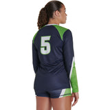 Custom Long Sleeve Volleyball Jersey Team Volleyball Jerseys