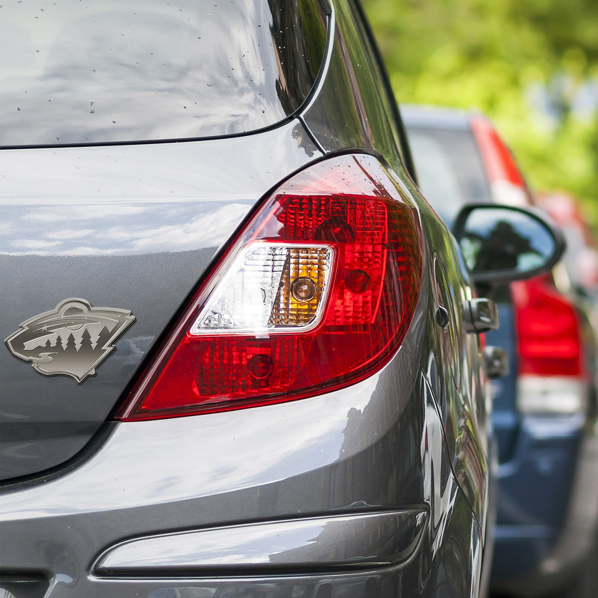 Rico Industries NHL  Minnesota Wild Standard Antique Auto Emblem-2