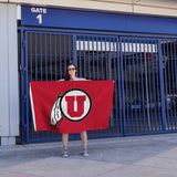 Rico Industries NCAA Utah Utes Standard 3' x 5' Banner Flag-4