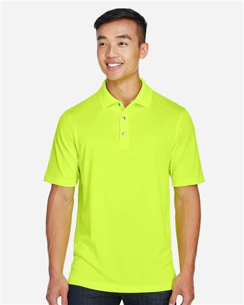 Harriton Men's Advantage Snag Protection Plus IL Snap Placket Polo-3