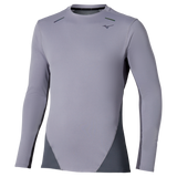 Mizuno Men's Tech Thermal Charge Batting Long Sleeve Top-1
