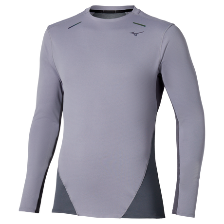 Mizuno Men's Tech Thermal Charge Batting Long Sleeve Top-1