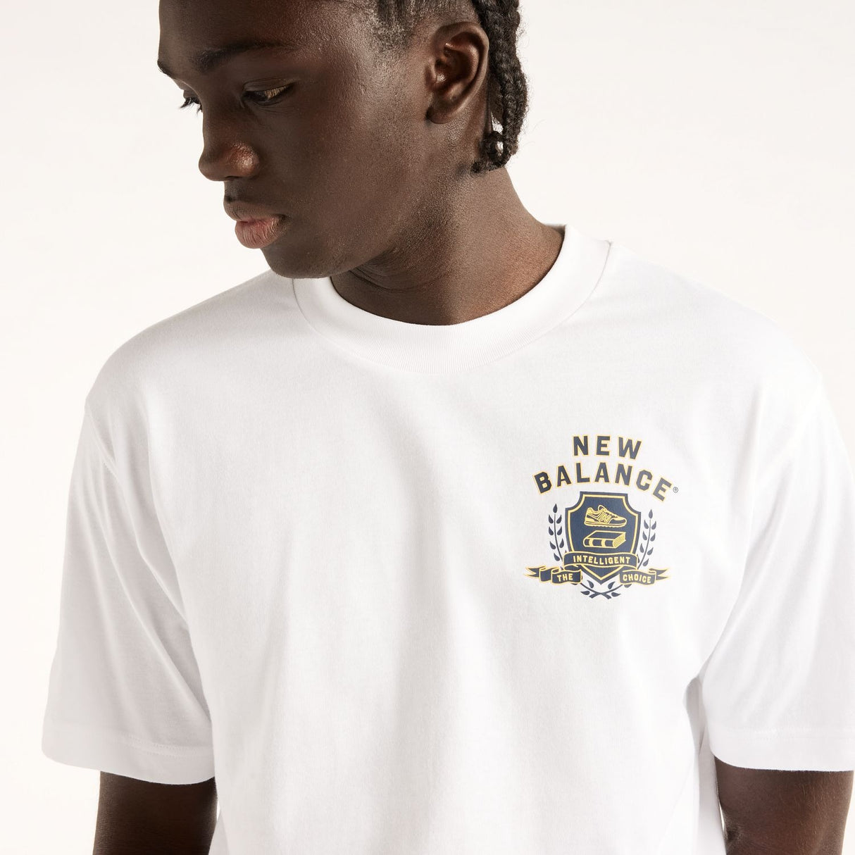 New Balance Men's Collegiate Badge T-Shirt-3