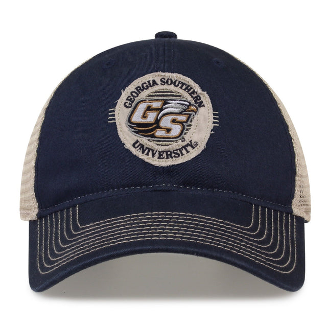 The Game Headwear Georgia Southern Circle Design Hat