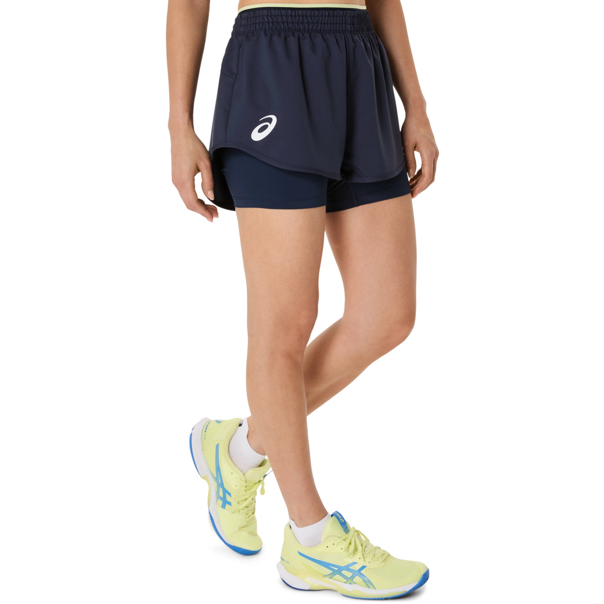 Asics Women's Match Shorts-3