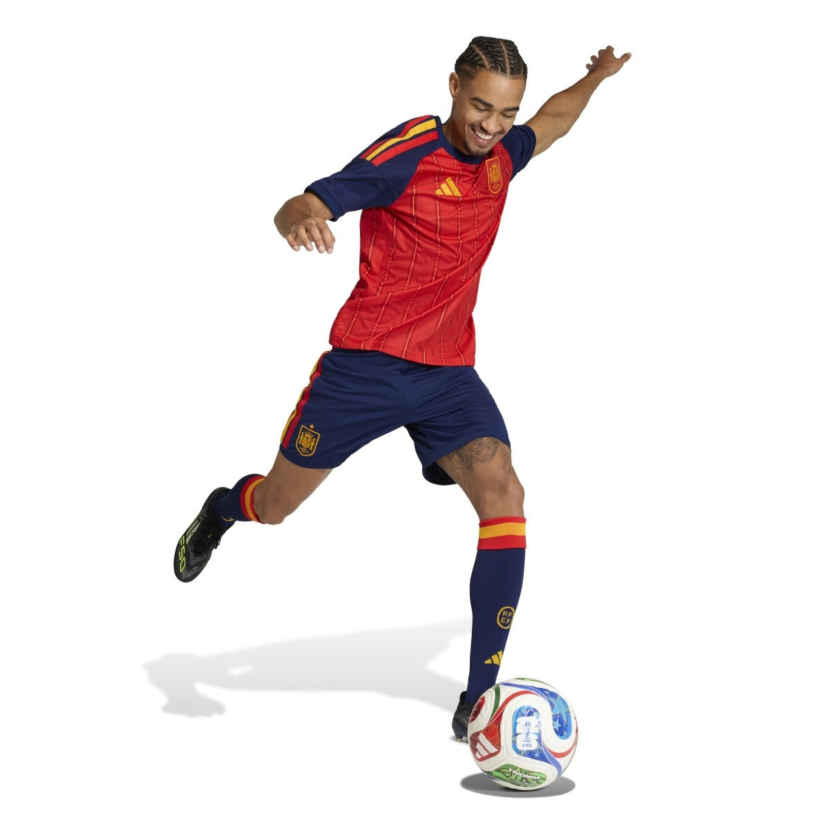 adidas Men's Spain 26 Home Shorts-4