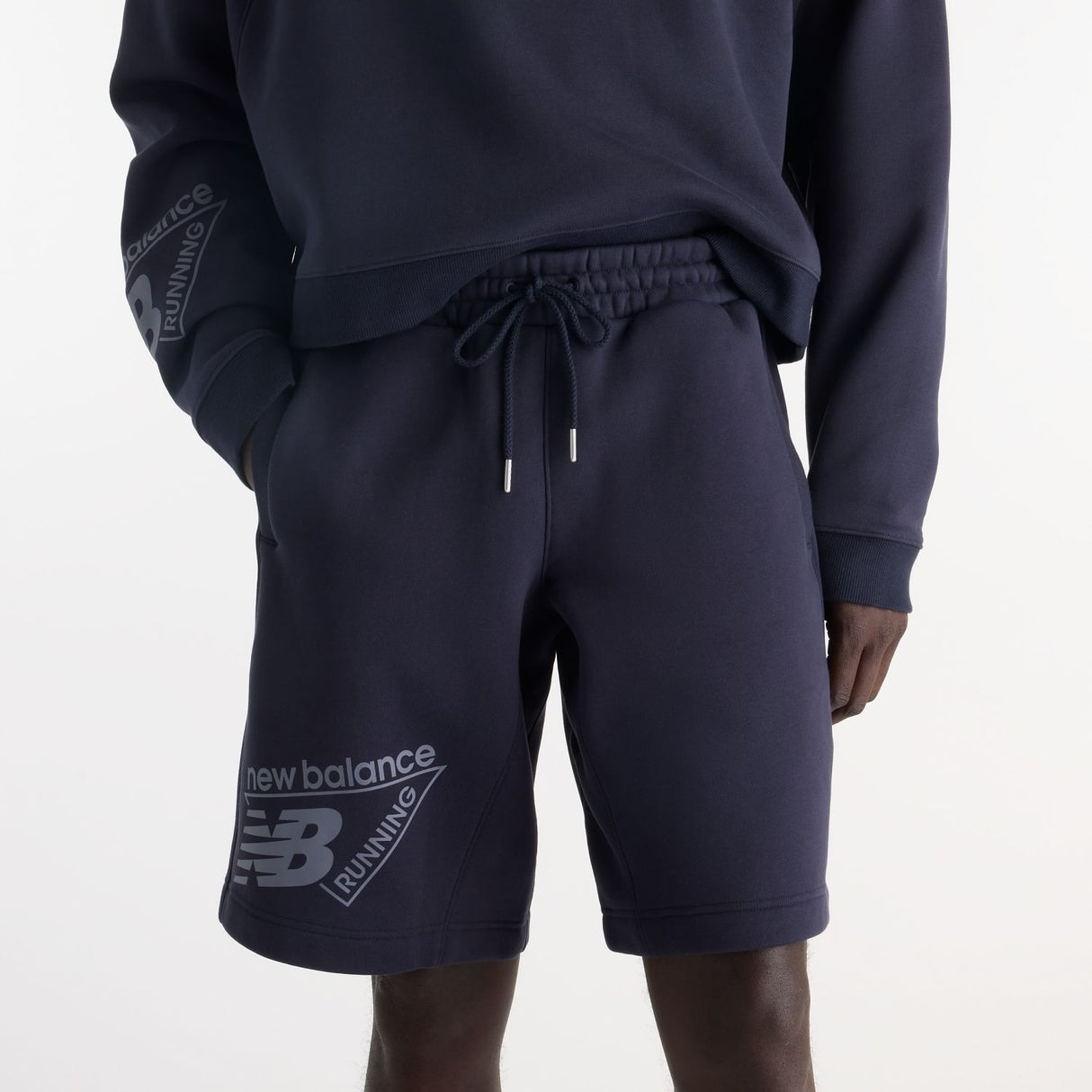 New Balance Men's Athletics Crafted 11-Inch Fleece Shorts-3