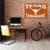 Rico Industries NCAA Texas Longhorns Standard 3' x 5' Banner Flag-1
