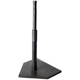 Heavy Duty Black Rubber Batting Tee Without Retail Packaging