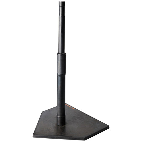 Heavy Duty Black Rubber Batting Tee Without Retail Packaging