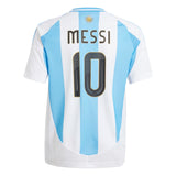 adidas Youth Argentina 24 Messi Home Jersey-2