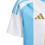 adidas Youth Argentina 24 Messi Home Jersey-4