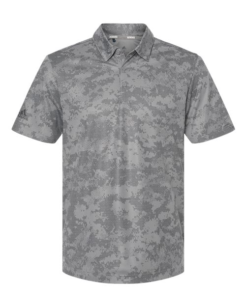 adidas Men's Camo Polo-1