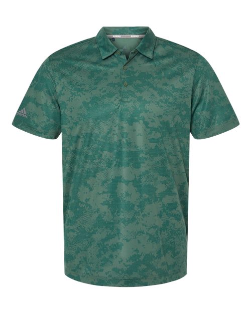 adidas Men's Camo Polo-1