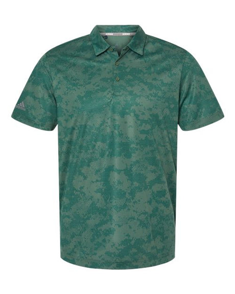adidas Men's Camo Polo-1