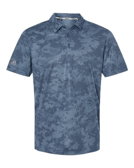 adidas Men's Camo Polo-1