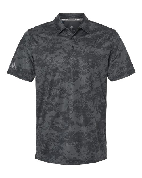 adidas Men's Camo Polo-1