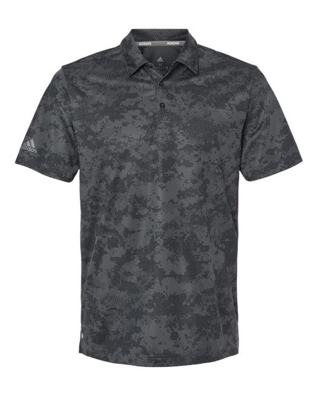 adidas Men's Camo Polo-1