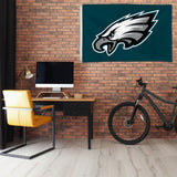 Rico Industries NFL  Philadelphia Eagles Standard 3' x 5' Banner Flag-1