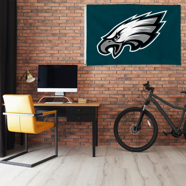 Rico Industries NFL  Philadelphia Eagles Standard 3' x 5' Banner Flag-1