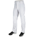 Champro Men's Triple Crown 2.0 Open-Bottom Pinstriped Baseball Pants-1