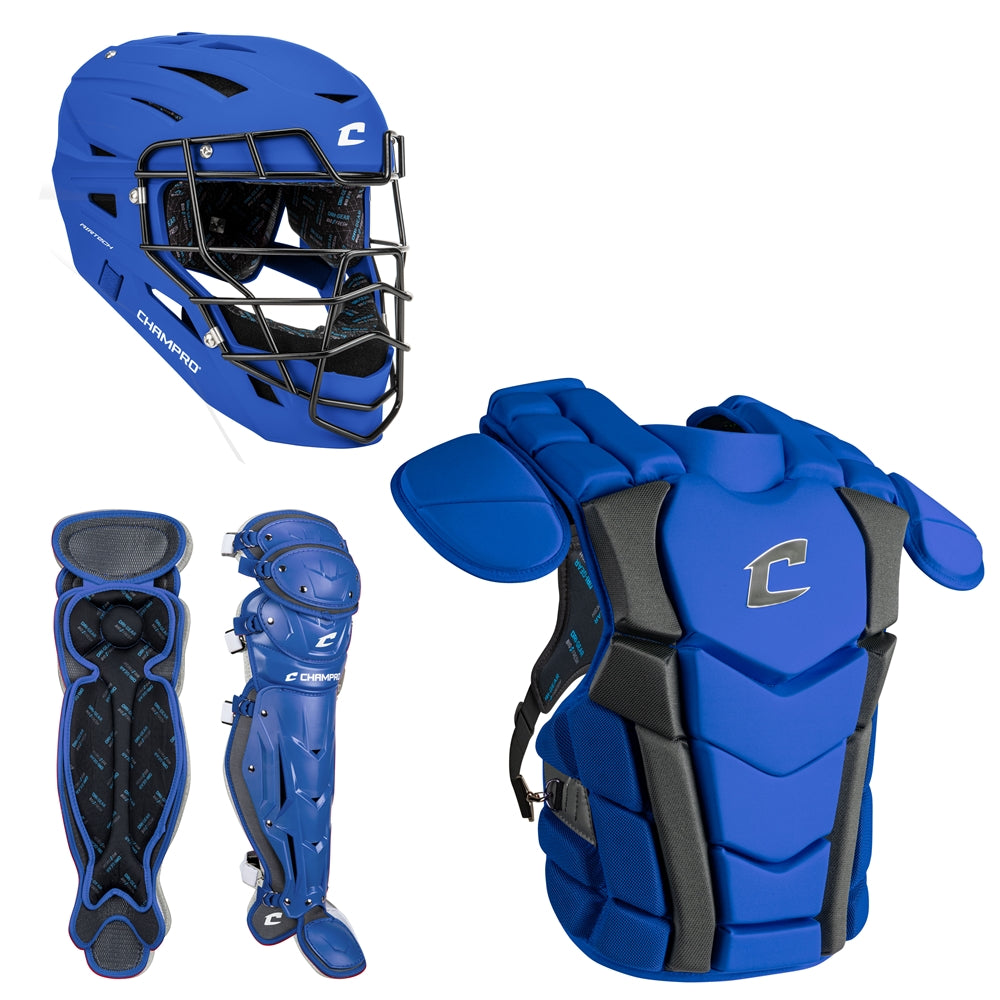 CATCHERS ④ Champro Optimus Champion Plus Baseball Catcher's Kit – League
