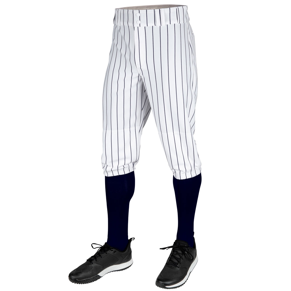 Champro Youth Standard Triple Crown 2.0 Baseball Knickers with Pinstripes-1