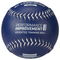Champro Royal Blue 10oz Weighted Training Softball in Retail Packaging