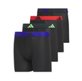 adidas Youth Microfiber 4-Pack Boxer Brief