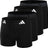 adidas Youth Microfiber 4-Pack Boxer Brief