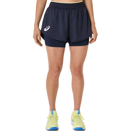 Asics Women's Tennis Match Short Tennis & Racquet Apparel All
