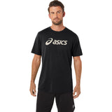 Asics Unisex XG Lockup Logo Short Sleeve Tee Mens Apparel Shirts & Tops
