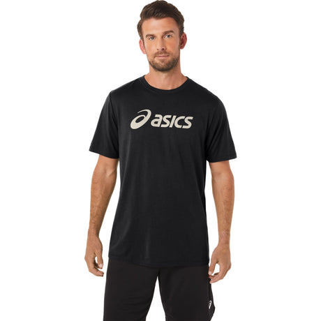 Asics Unisex XG Lockup Logo Short Sleeve Tee Mens Apparel Shirts & Tops