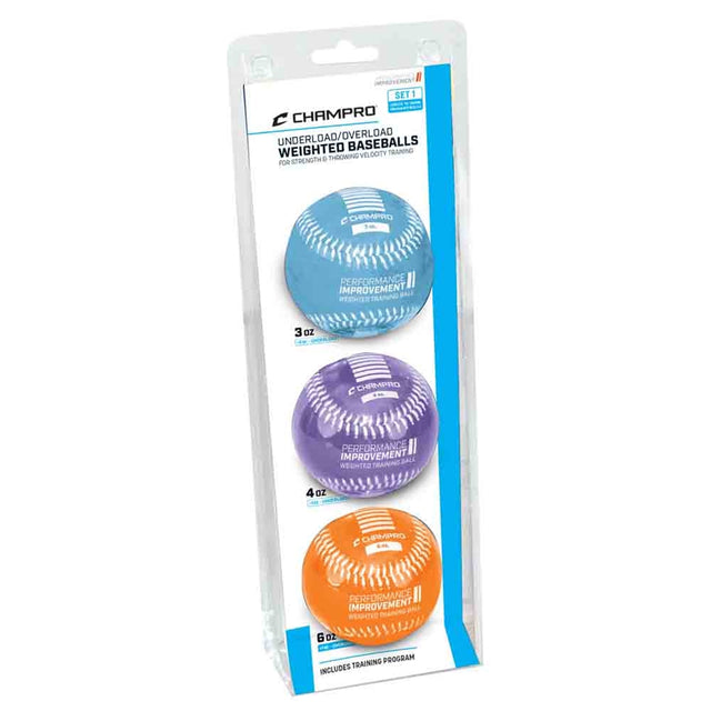 Champro Weighted Training Baseballs