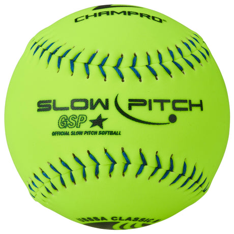 Champro One Dozen GSP-40 USSSA 12" Softballs