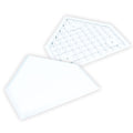 Champro White Home Plate without Spikes