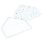 Champro White Home Plate without Spikes