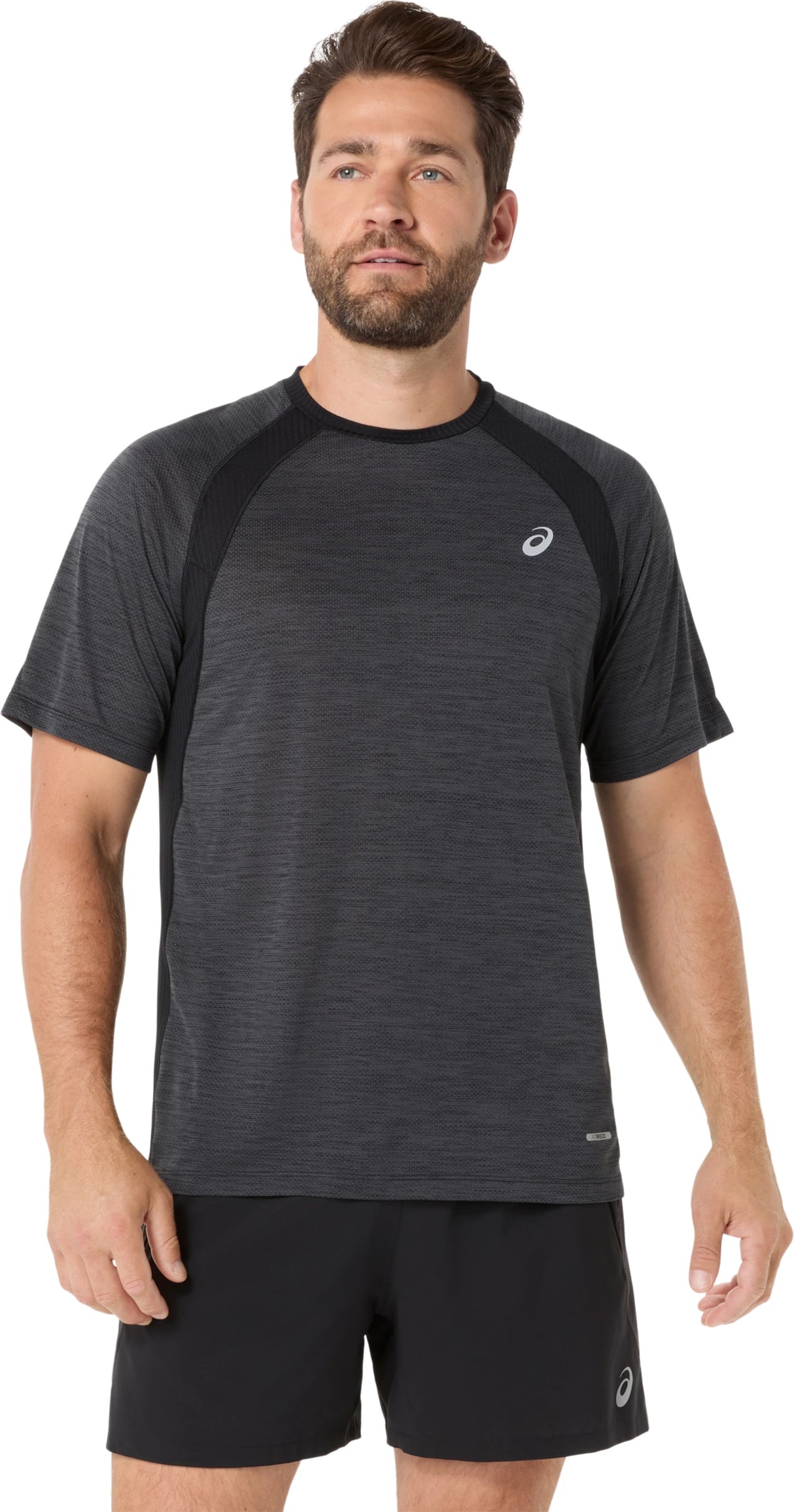 Asics Men's Road Short Sleeve Top-1