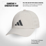 adidas Gameday 4 Stretch Fit Hat-2