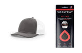 Richardson 112 Trucker Hat with NoSweat Hat Liner Combo