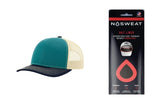 Richardson 112 Trucker Hat with NoSweat Hat Liner Combo